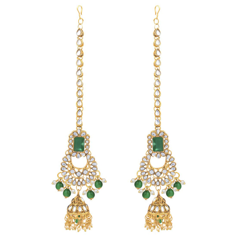 Sheena White Jewellery Set