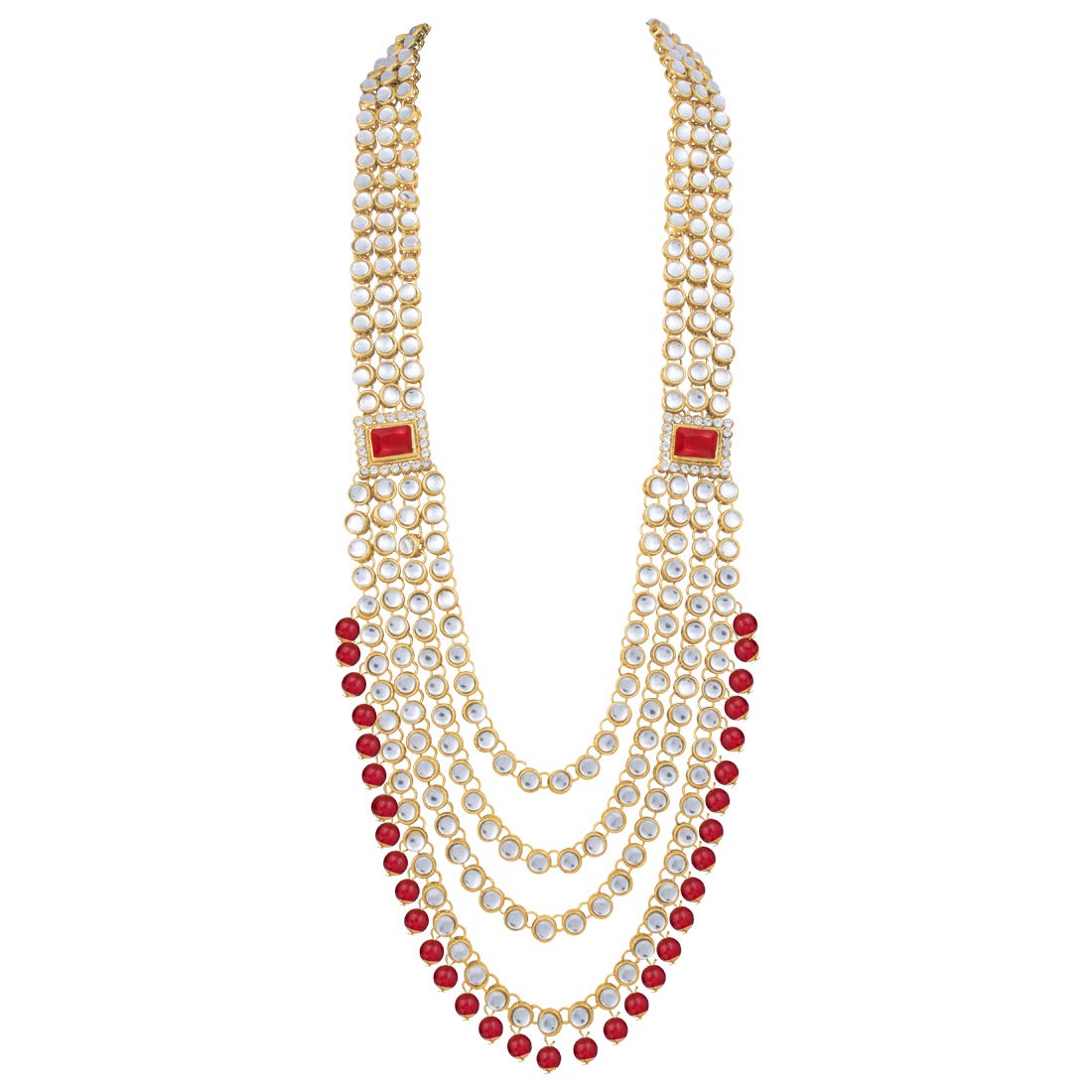 Sheena White Jewellery Set