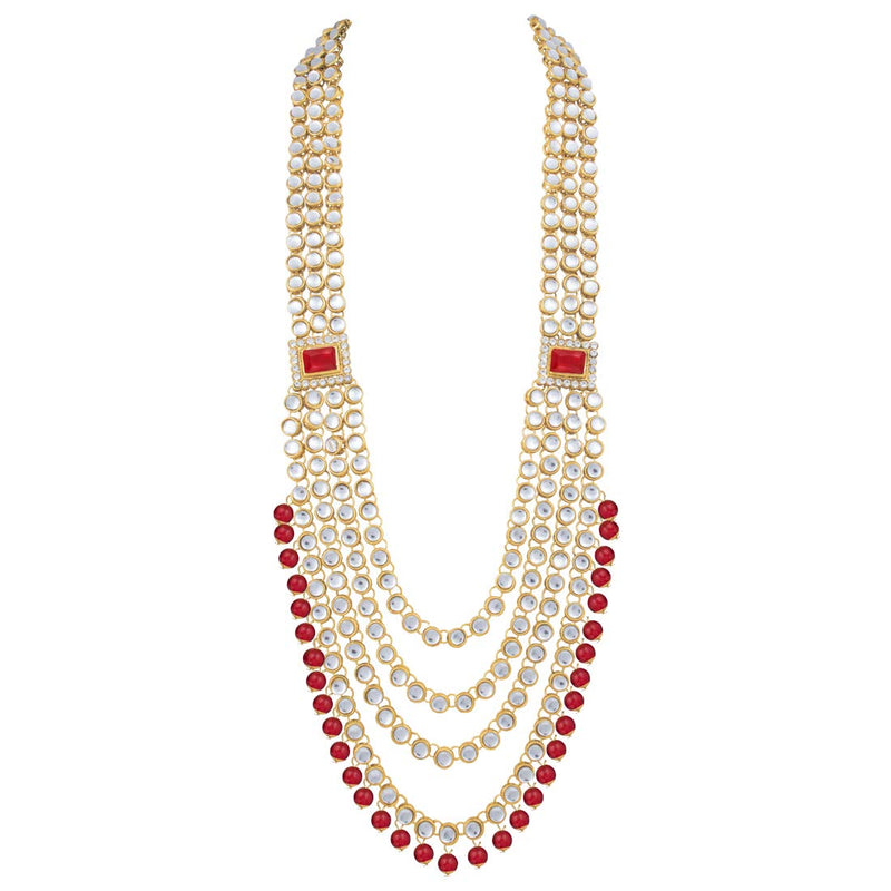 Sheena White Jewellery Set