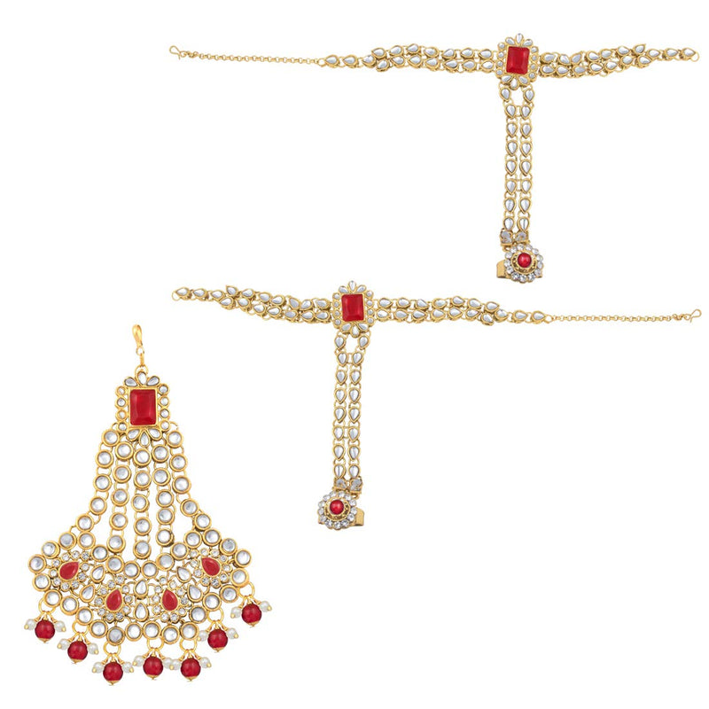 Sheena White Jewellery Set