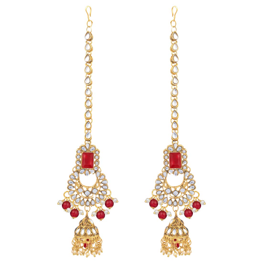 Sheena White Jewellery Set
