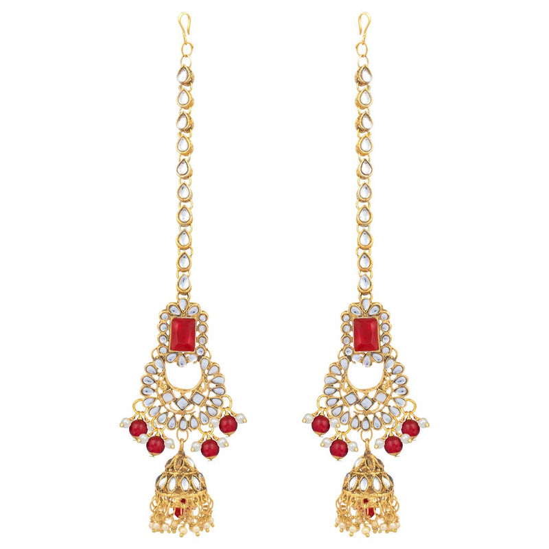 Sheena White Jewellery Set