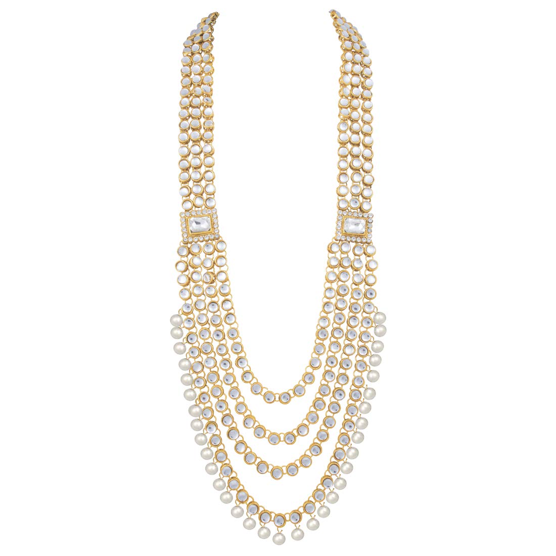 Sheena White Jewellery Set