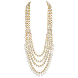 Sheena White Jewellery Set