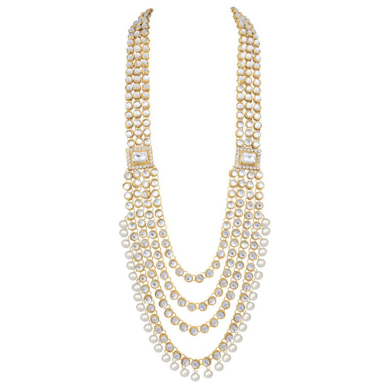 Sheena White Jewellery Set