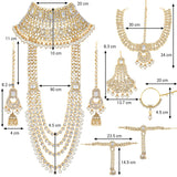 Sheena White Jewellery Set
