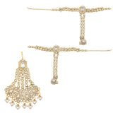 Sheena White Jewellery Set