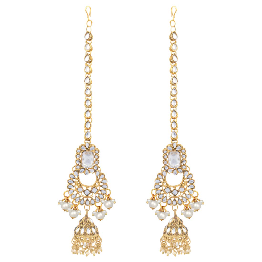 Sheena White Jewellery Set