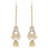 Sheena White Jewellery Set