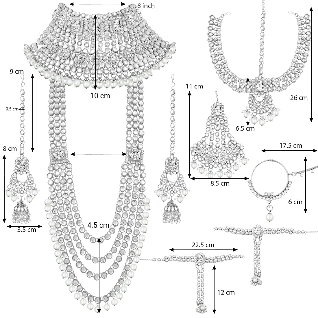 Sheena Jewellery Set