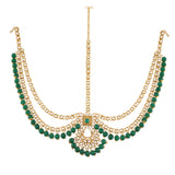 Afreen Green Jewellery Set