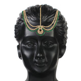 Afreen Green Jewellery Set