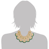 Afreen Green Jewellery Set