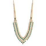 Afreen Green Jewellery Set