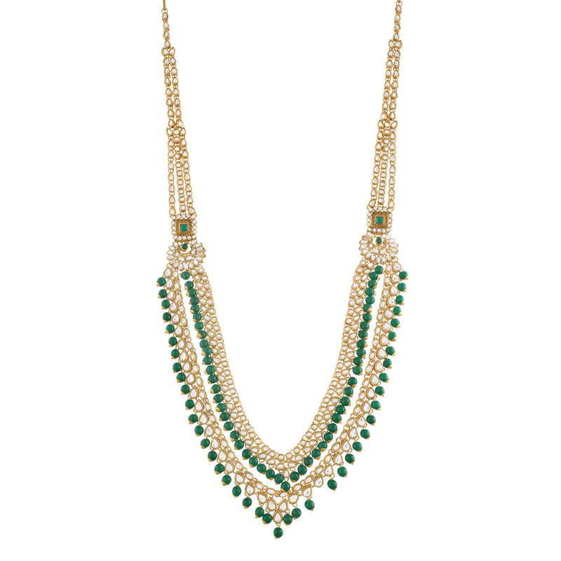 Afreen Green Jewellery Set