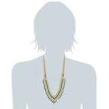 Afreen Green Jewellery Set