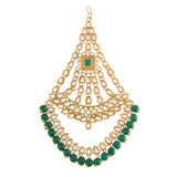Afreen Green Jewellery Set