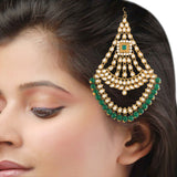 Afreen Green Jewellery Set