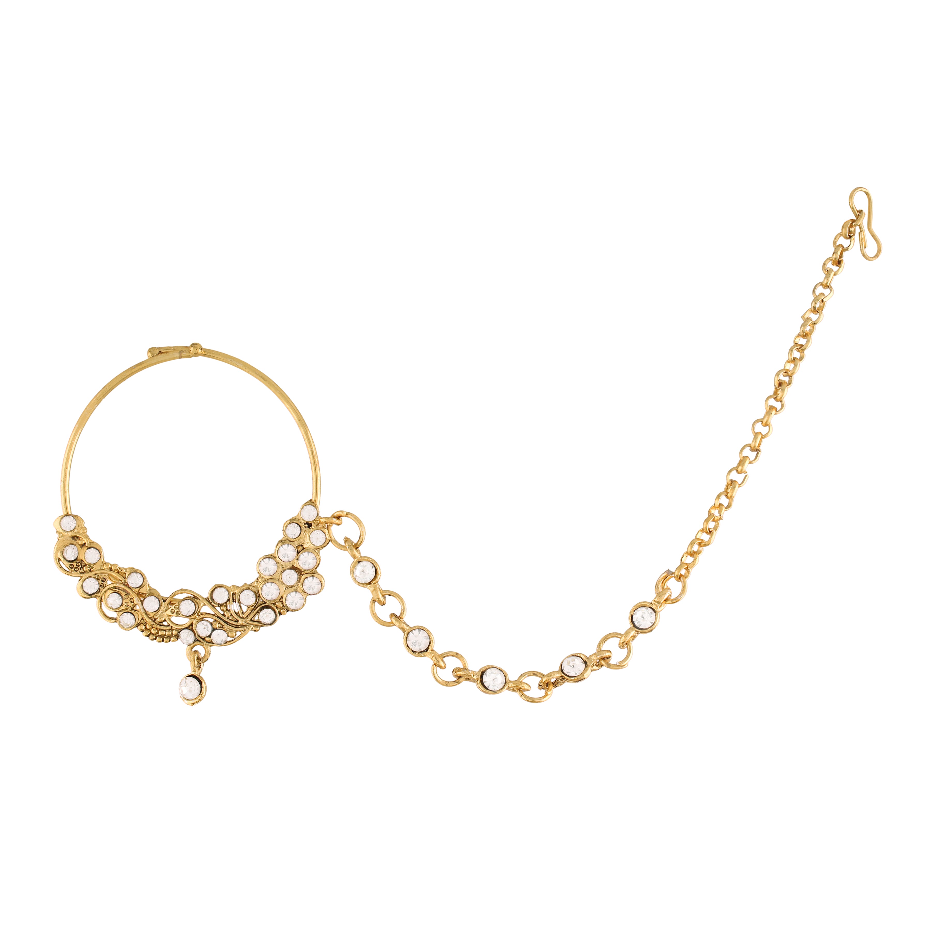 Afreen White Jewellery Set