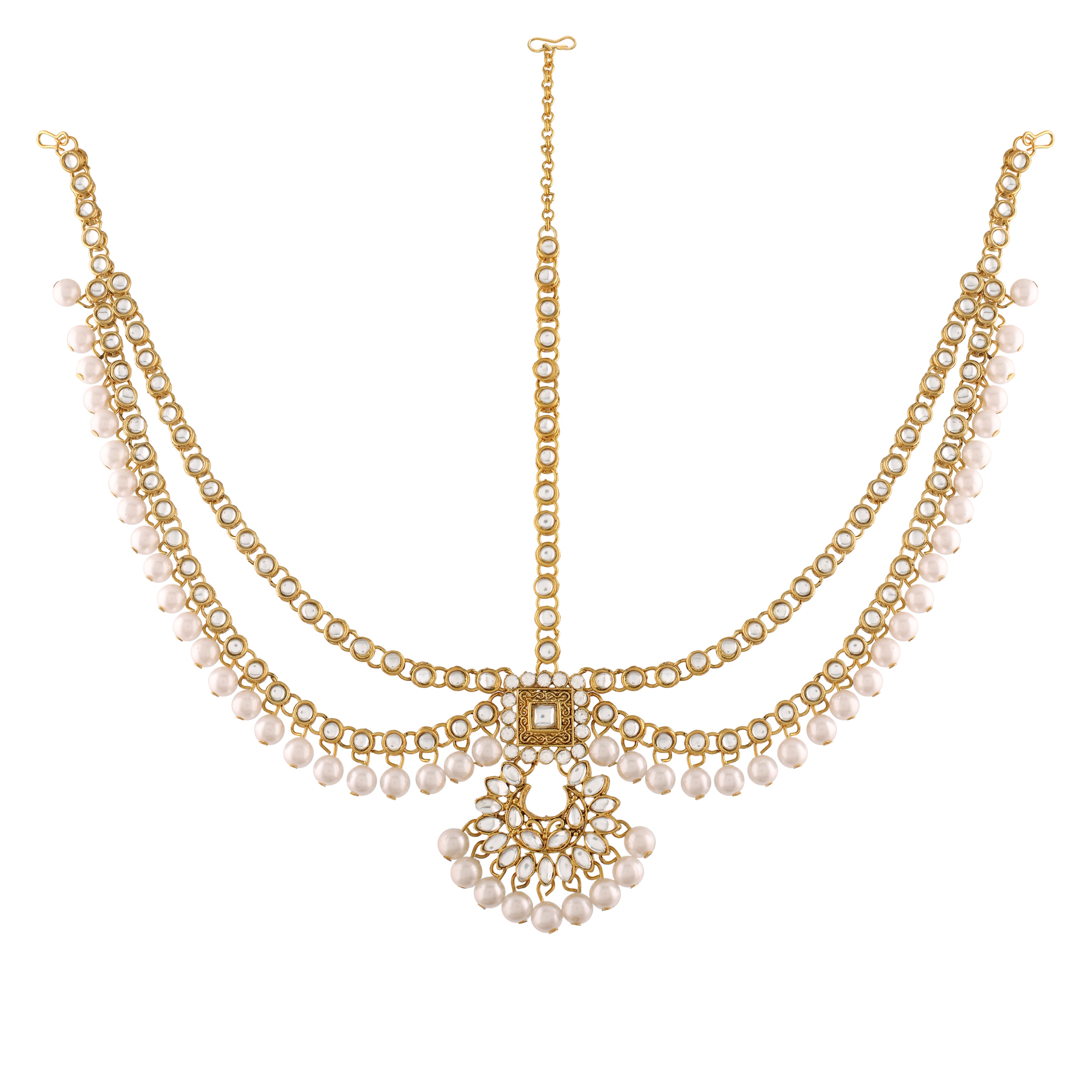 Afreen White Jewellery Set