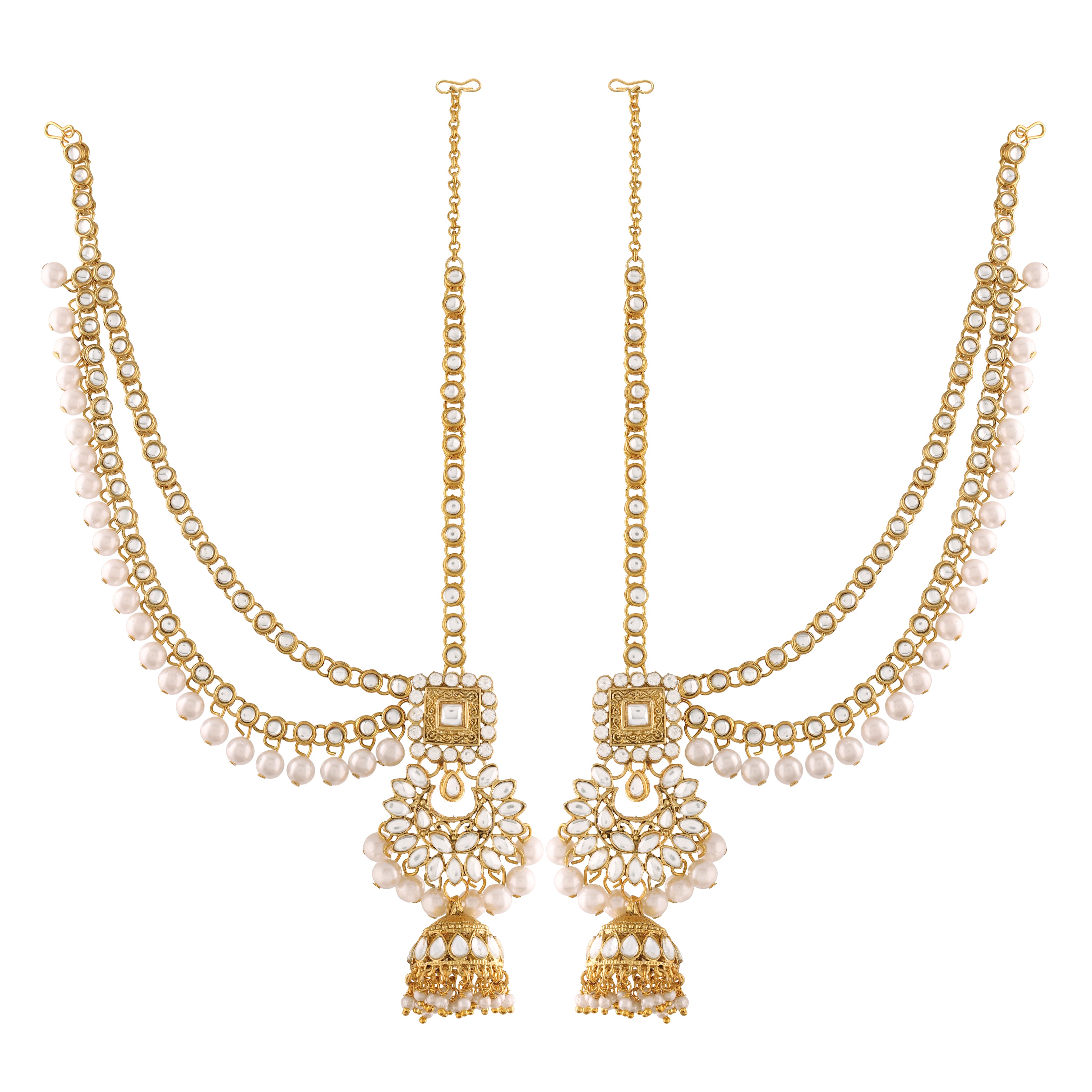 Afreen White Jewellery Set