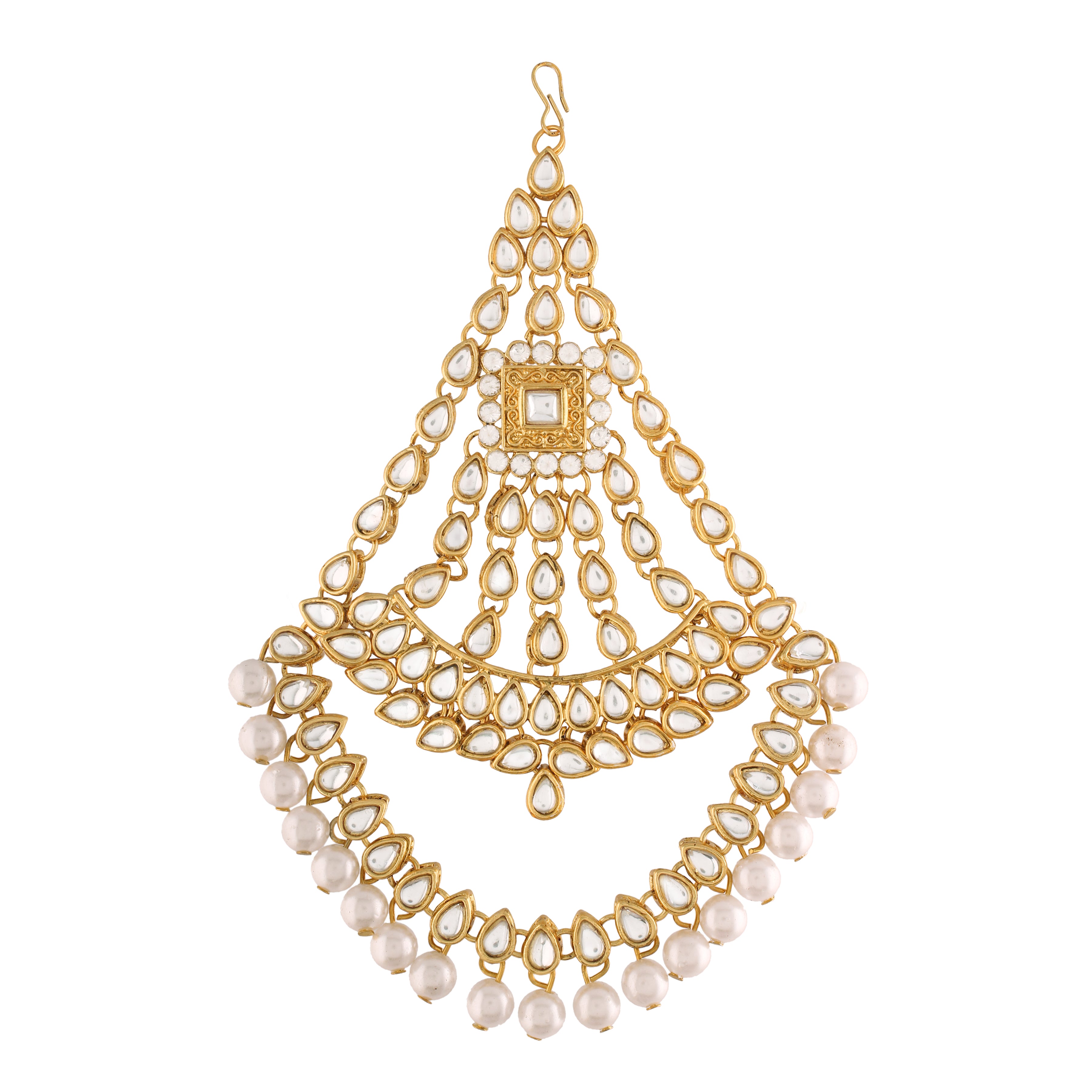 Afreen White Jewellery Set