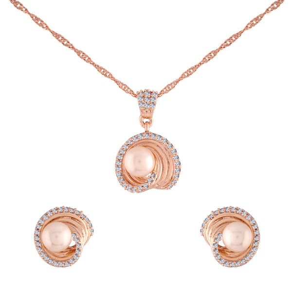 Seashell Pendant Set