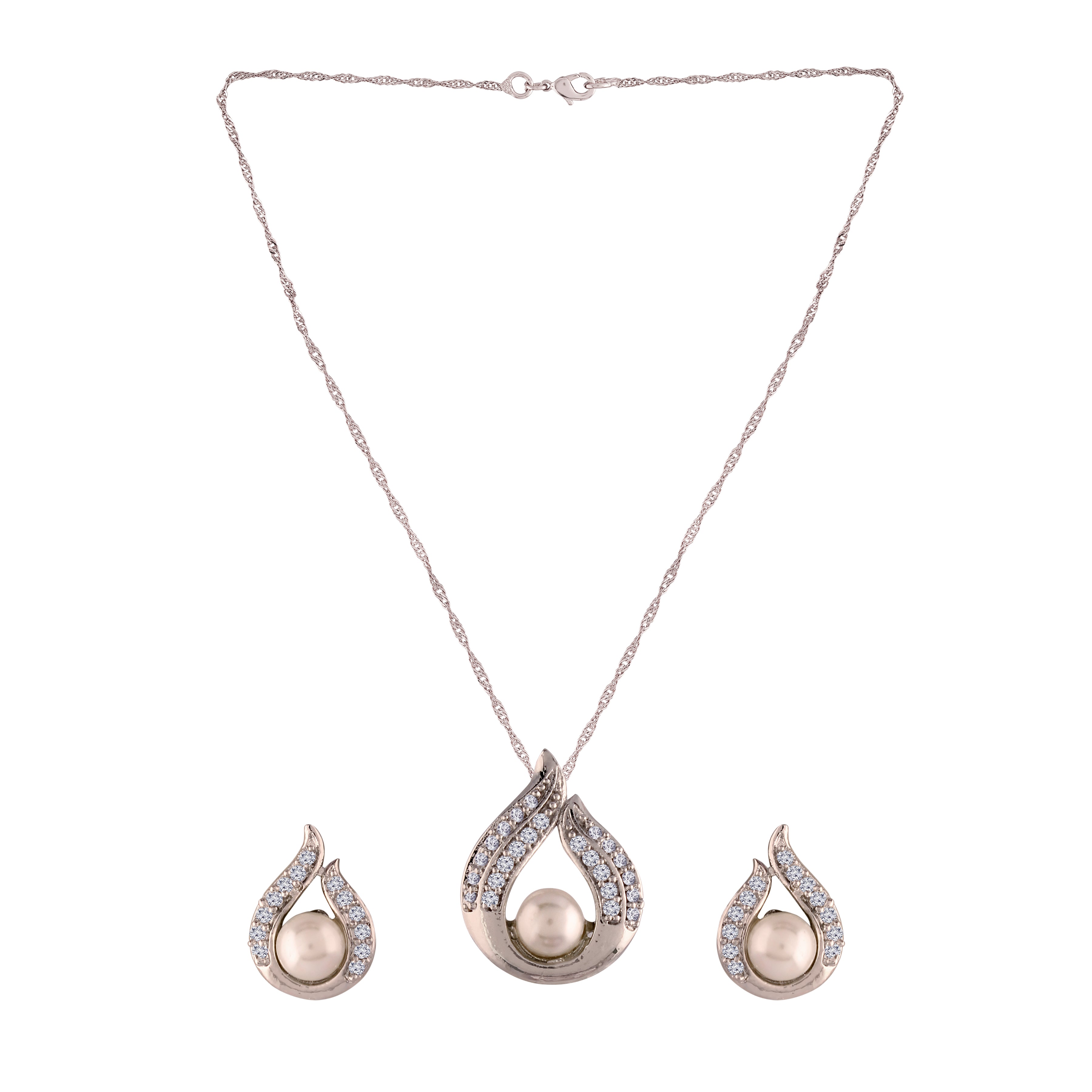 Gloria Shine Pendant Set
