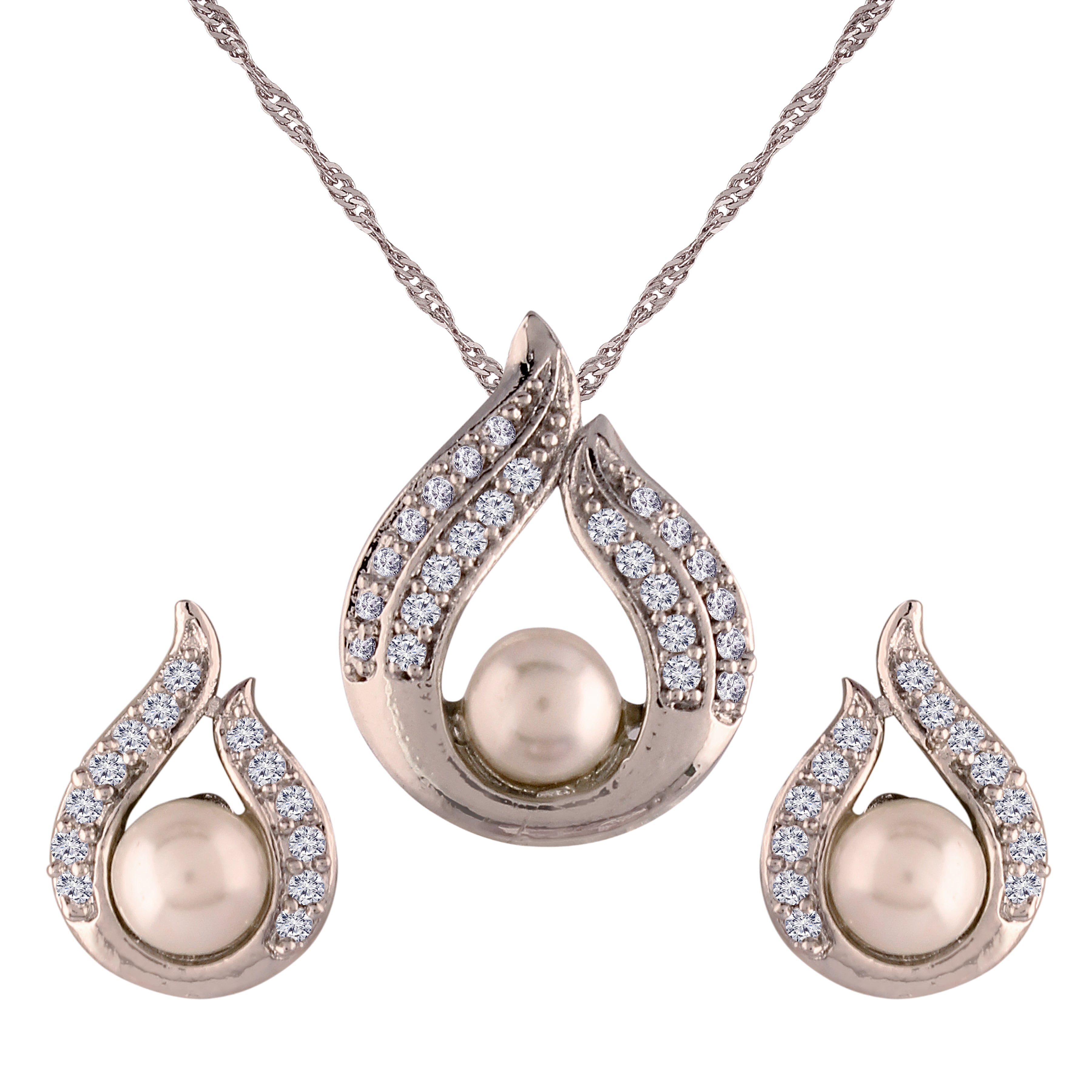 Gloria Shine Pendant Set