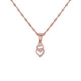Little Hearts Pendant Set