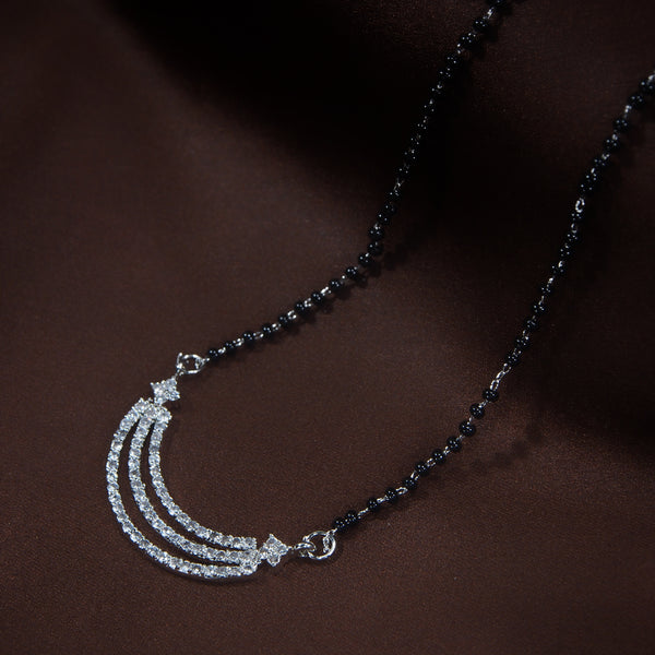 American diamond mangalsutra