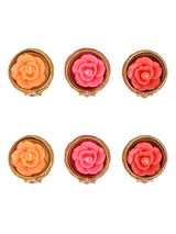 Festive Kundan Studded Diyas with tealights - Set Of 6