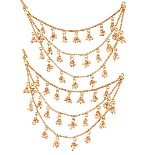 Hair chain , indian jewellery