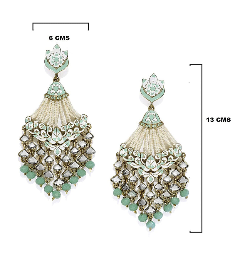Leela Turquoise Earrings
