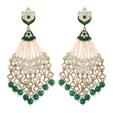Leela Green Earrings