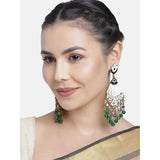 Leela Green Earrings