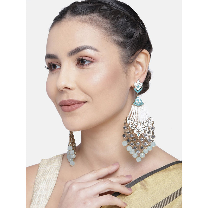 Leela Turquoise Earrings