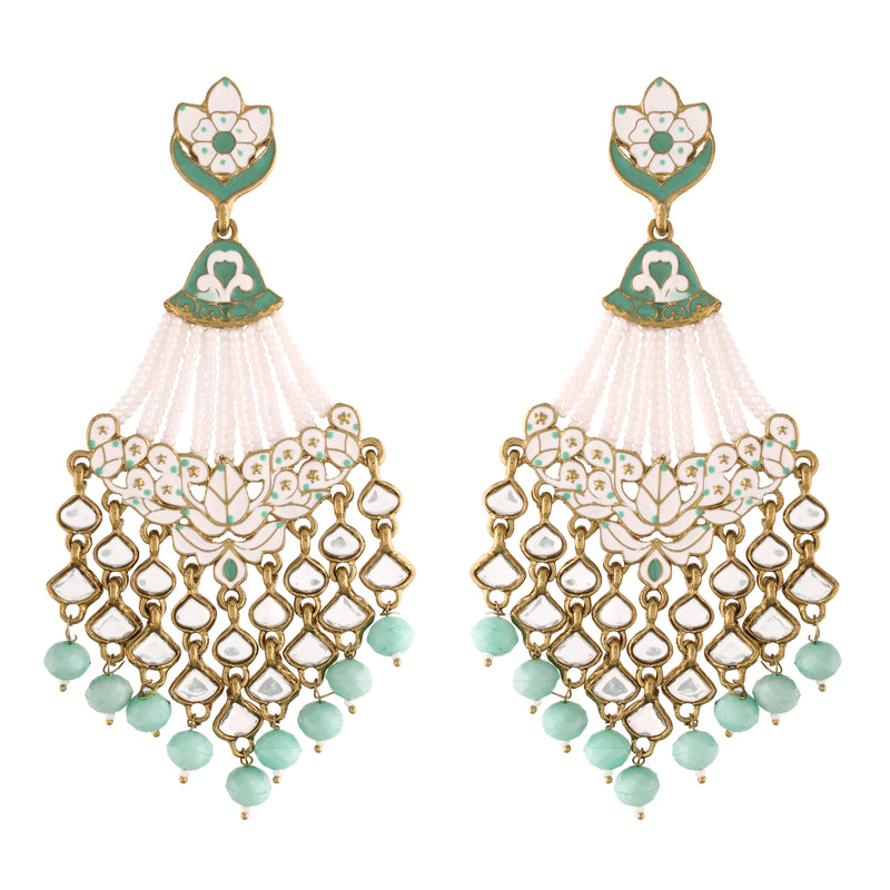 Leela Turquoise Earrings