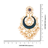 Gamini Blue Earrings