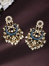 Gamini Blue Earrings