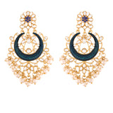 Gamini Blue Earrings