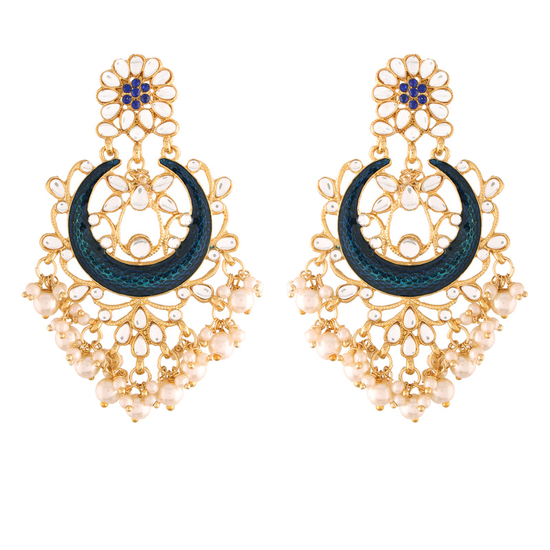 Gamini Blue Earrings