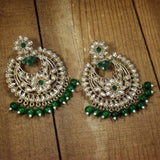 Rashika Green Earrings