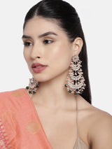 kundan , pearls earring 