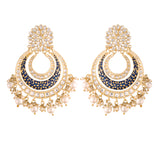 MUSKAN BLUE EARRINGS