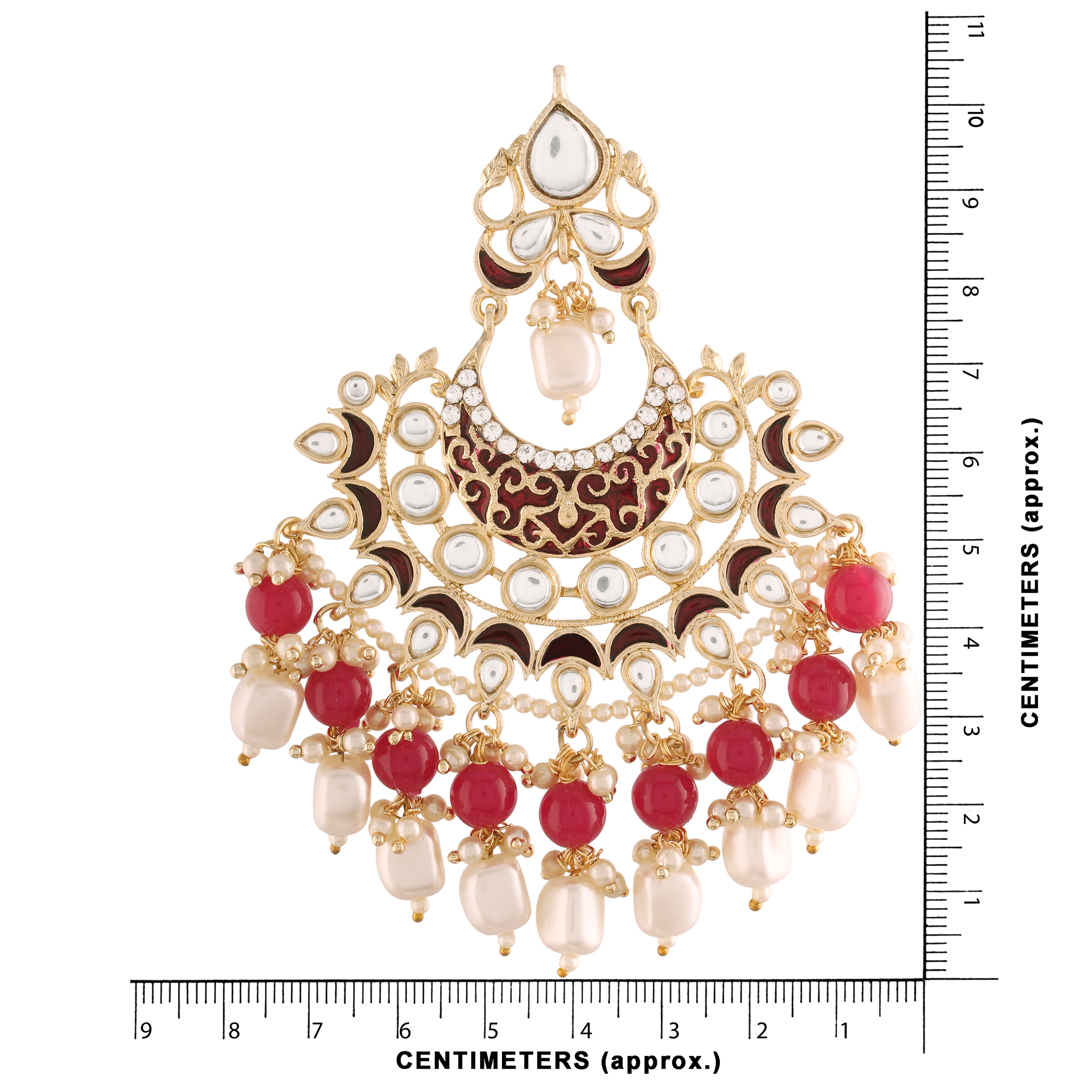 Danah Red Earrings