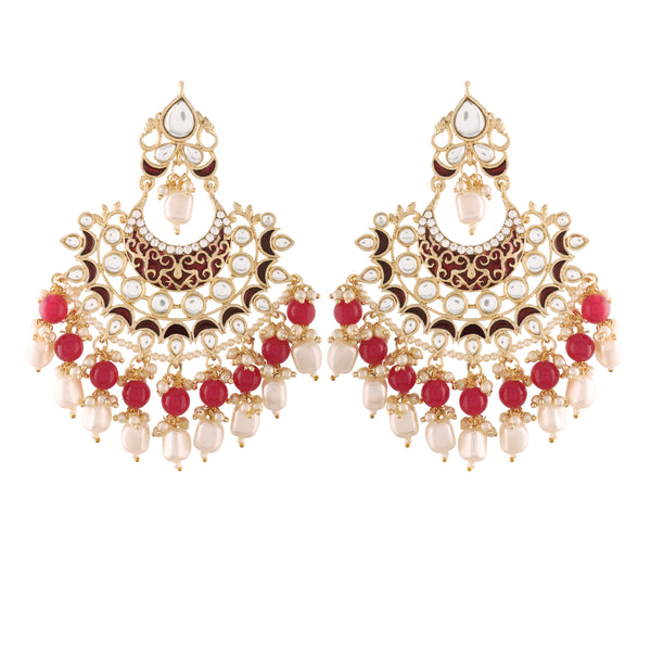Danah Red Earrings