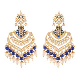 Pihu Blue Earrings