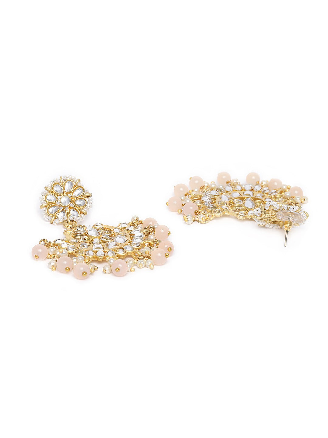 Sadika Peach Earrings