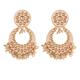 Baraka White Earrings